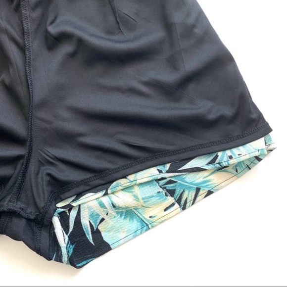 Adorable Tropical Print City Triangles Romper - Picture 8 of 12